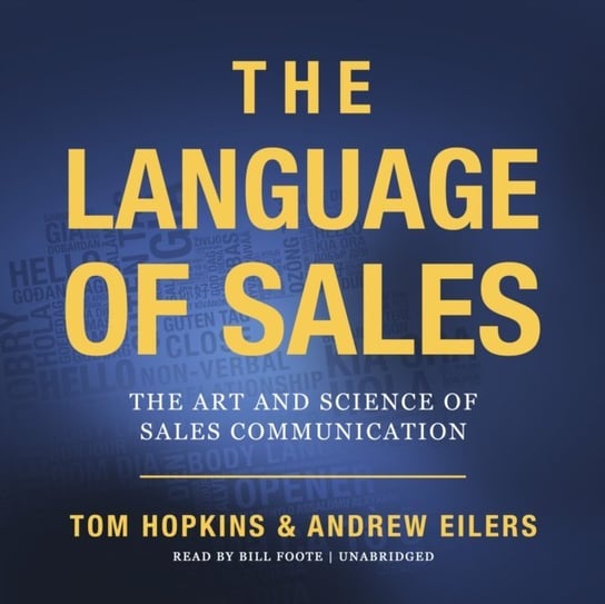 Language of Sales Hopkins Tom, Eilers Andrew