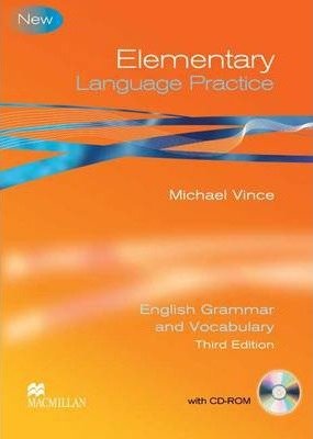 Language Practice Elementary Student's Book -key Pack. 3rd Edition Vince Michael