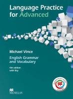 Language Practice for Advanced 4th Edition Student's Book and MPO with key Pack Vince Michael