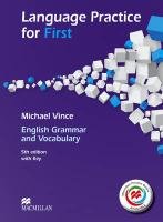 Language Practice for First 5th Edition Student's Book and MPO with Key Pack Vince Michael