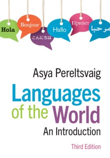 Languages of the World: An Introduction Asya Pereltsvaig