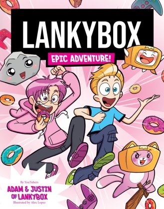LankyBox: Epic Adventure! HarperCollins US