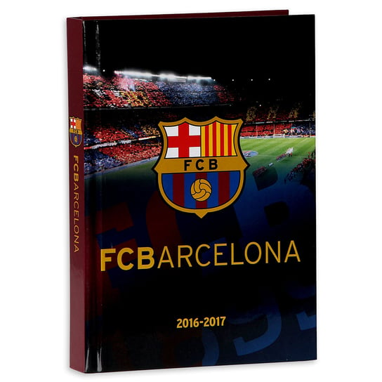 Lannoo, kalendarz 2016/2017, format B6, FC Barcelona Lannoo