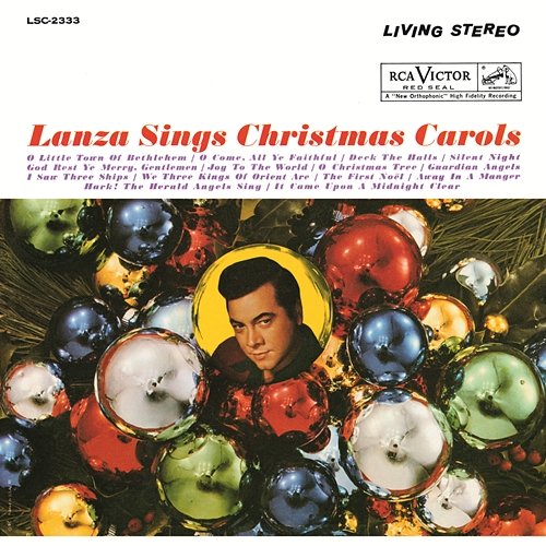 Lanza sings Christmas Carols Mario Lanza
