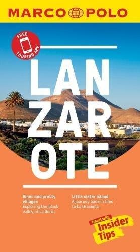 Lanzarote Marco Polo Pocket Travel Guide - with pull out map Polo Marco