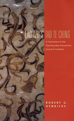 Lao Tzu's Tao Te Ching Henricks Robert G.