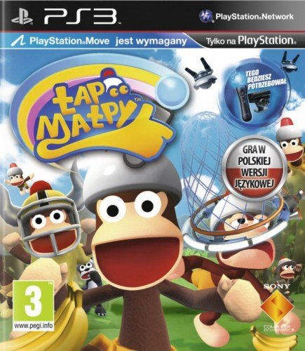 Łap małpy Sony Interactive Entertainment