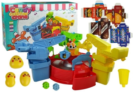 Łapacz Słodyczy Obrotowy, gra zręcznościowa, Lean Toys Lean Toys