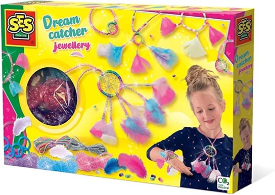 Łapacz Snów Biżuteria Ses Creative - Zabawki Kreatywne Dla Dziewczynek SES