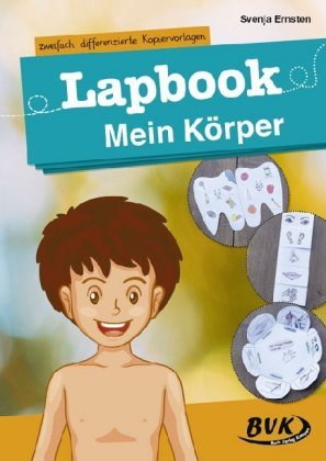 Lapbook Mein Körper BVK Buch Verlag Kempen