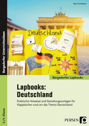 Lapbooks: Deutschland - 3./4. Klasse Persen Verlag in der AAP Lehrerwelt