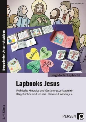 Lapbooks: Jesus - 2.-4. Klasse Persen Verlag in der AAP Lehrerwelt
