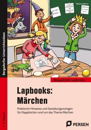 Lapbooks: Märchen - 1.-4. Klasse Persen Verlag in der AAP Lehrerwelt