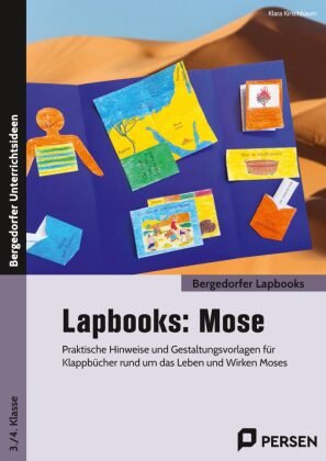Lapbooks: Mose - 3./4. Klasse Persen Verlag in der AAP Lehrerwelt