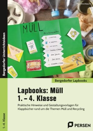 Lapbooks: Müll - 1. - 4. Klasse Persen Verlag in der AAP Lehrerwelt