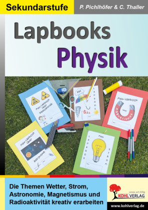 Lapbooks Physik KOHL VERLAG Der Verlag mit dem Baum