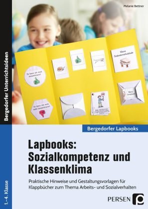 Lapbooks: Sozialkompetenz & Klassenklima - Kl. 1-4 Persen Verlag in der AAP Lehrerwelt