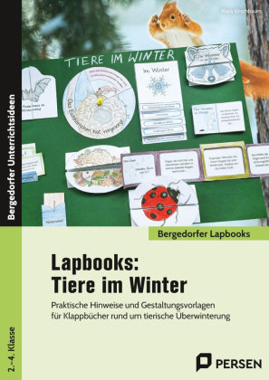 Lapbooks: Tiere im Winter - 1.-4. Klasse Persen Verlag in der AAP Lehrerwelt