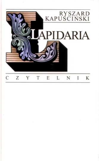 Lapidaria Kapuściński Ryszard