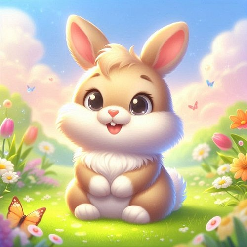 Lapin Malin rythmes des enfants