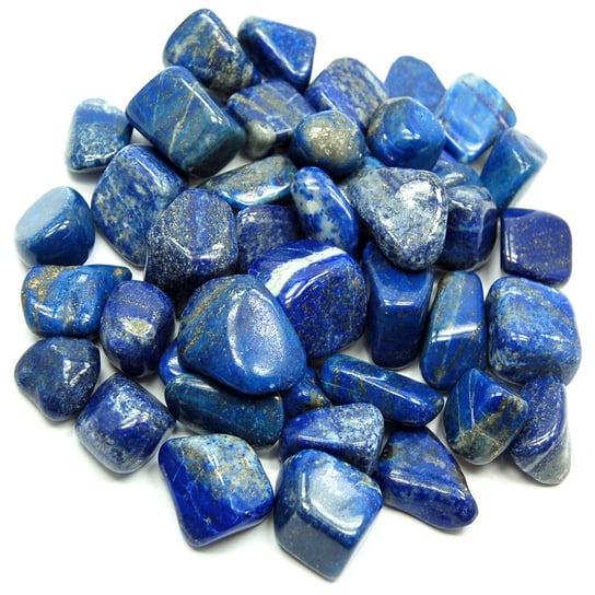 Lapis lazuli, naturalny kamień bębnowany (M / 2,5~3 cm) The Best Life