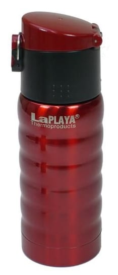 LaPlaya, Bidon, Bubble Safe, czerwony 0,35 l LaPlaya
