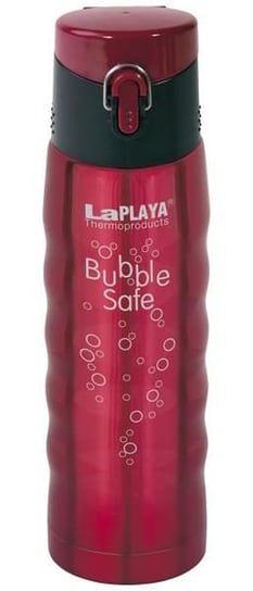 LaPlaya, Bidon, Bubble Safe, czerwony 0,5 l LaPlaya