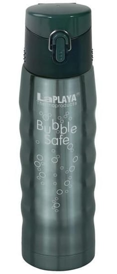 LaPlaya, Bidon, Bubble Safe, niebieski 0,5 l LaPlaya