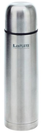 LaPlaya, Termos stalowy Action, srebrny, 1,0 l LaPlaya