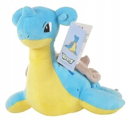 LAPRAS Pokemon Pluszak MaskotkaOryginalny Wysoka Jakość Go 25CM z PL Inna marka