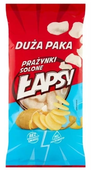 ŁAPSY prażynki ziemniaczane TRADYCYJNE 110g Inna marka