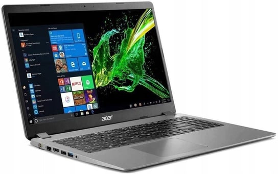 Laptop Acer A315-56-594Wdx / Nx.A0Taa.005 / Intel I5 / 16Gb / Ssd 512Gb / Intel Uhd / Fullhd / Win11 Pro / Szary Acer