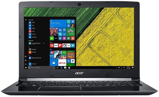 Laptop ACER A515-51G-87PKDX, i7-8550U, 8 GB RAM, 15.6", 1 TB HDD + 128 GB SSD, Windows 10 Acer