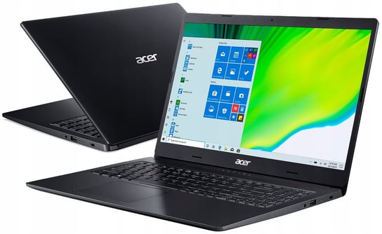 Laptop ACER Aspire 3 15,6", FullHD, N4020, RAM 12GB, SSD 512GB, Windows 10 Acer