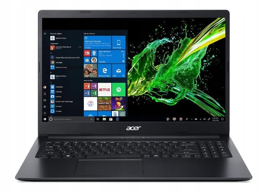 Laptop ACER Aspire 3 A315-34-P4FZ, N5000, Int, 4 GB RAM, 15.6", 256 GB SSD, Windows 10 Home Acer