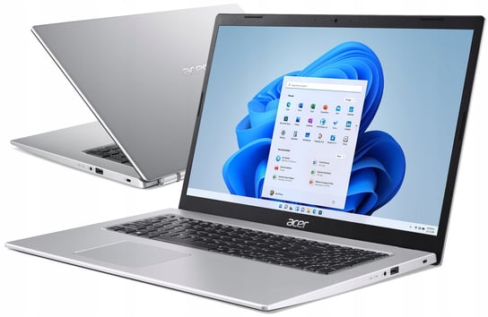 Laptop Acer Aspire 3 A317 / NX.A6TAA.005 / Intel N6000 / 16GB / SSD 512GB / Intel UHD / FullHD / Win 11 / Srebrny Acer