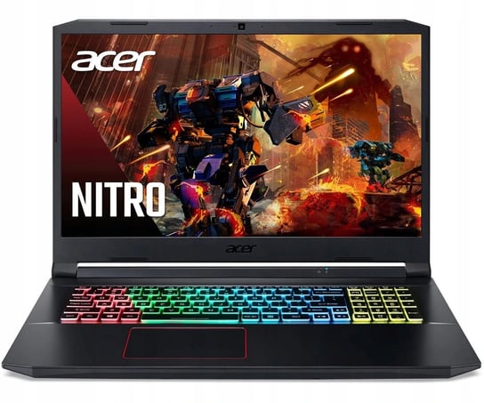 Laptop ACER Nitro 5, 17.3" FullHD, Intel Core i5-10300H, RAM 16GB, SSD 512GB, M.2 RTX3060, Windows 10 Home Acer