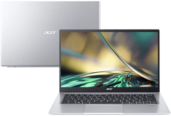 Laptop Acer Swift 1 14" IPS Intel N6000 8GB 256GB SSD Win11 Pure Silver Acer