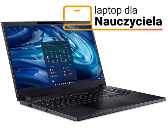 Laptop Acer TravelMate P2 TMP215-54 NX.VYEEP.007 / Intel i3-12 / 16GB / SSD 512GB / Intel Xe / FullHD / Win 11 Pro  edu/ Czarny Acer