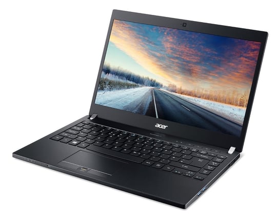 Laptop ACER Travelmate P648, i5-7200U, 8 GB RAM, 14", 256 GB SSD, Windows 10 Pro Acer