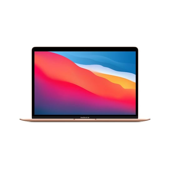 Laptop APPLE MacBook Air 13.3" Retina M1 8GB RAM 512GB SSD macOS Złoty MGNE3ZE/A Apple
