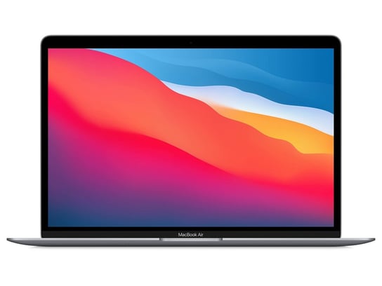 Laptop Apple Macbook Air *13,3" Wqxga Retina Ips *Apple M1 *8 Gb *256 Gb Ssd *Macos *1 Rok Gwarancji *Gwiezdna Szarość Apple