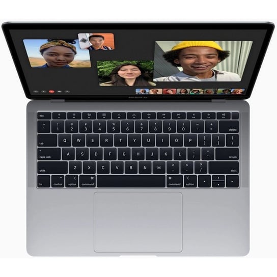 Laptop APPLE MacBook Air 13, Apple M1, 13.3", 16/256 GB, Silver, Mac OS Big Sur Apple