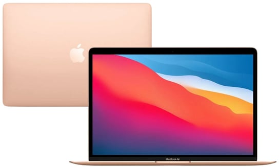 Laptop Apple MacBook Air A2179 Intel i5 13,3" Retina 8GB 512GB MacOS Gold Apple
