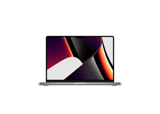 Laptop Apple MacBook Pro 14" Apple M1 Pro 16GB RAM, 512GB SSD szary Apple
