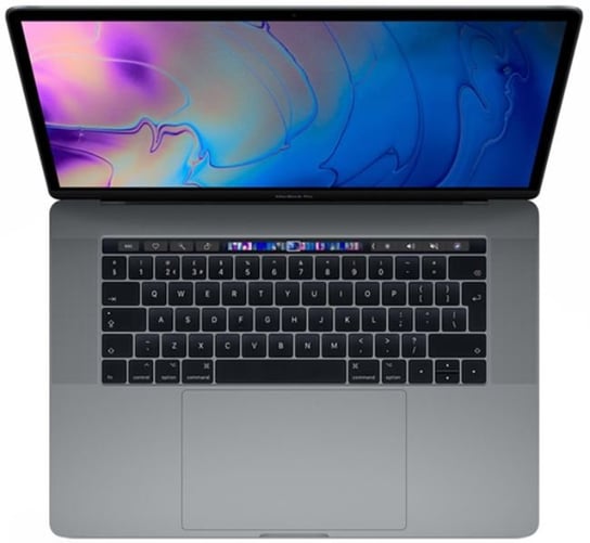 Laptop APPLE MacBook Pro 15 2019 MV902ZE/A/D1, i7-9750H, Radeon Pro 555X, 16 GB RAM, 15.4”, 512 GB SSD, macOS Apple