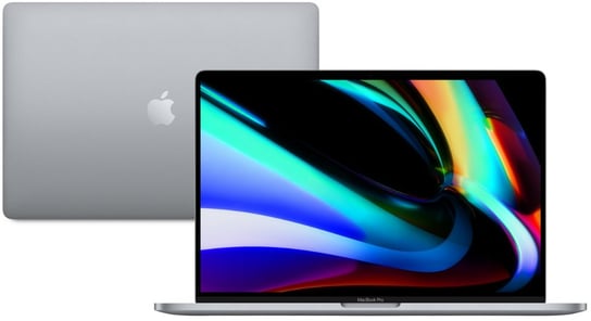 Laptop Apple MacBook Pro A2141 i9 16" Retina 16GB 1TB AMD 5500M Space Gray Apple