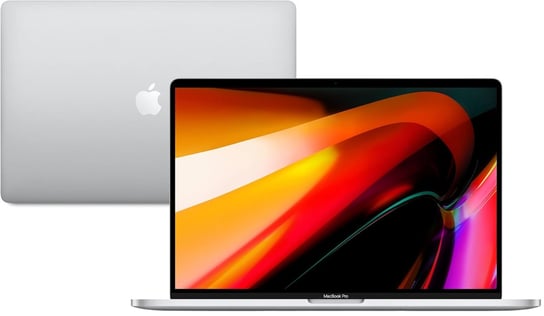 Laptop Apple MacBook Pro A2141 i9 16" Retina 16GB 1TB SSD AMD 5500M Silver Apple