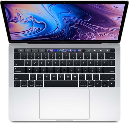 Laptop Apple MacBook Pro A2159 2019 Silver i5-8257U 8GB 256GB SSD 2560x1600 MacOS Big Sur Apple