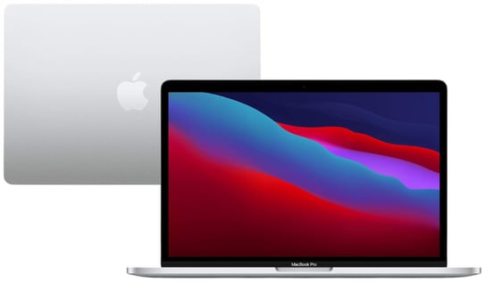 Laptop Apple MacBook Pro M1 A2338 13,3" Retina 8 GB 256 GB Silver MacOS Apple